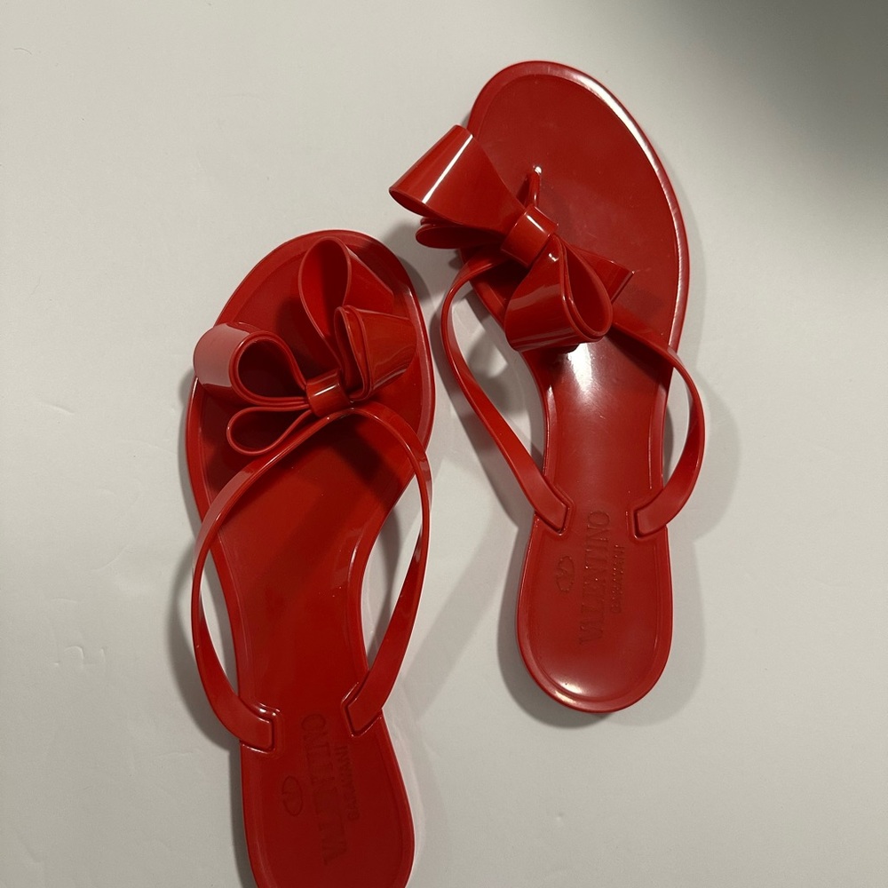 SUMMER SANDAL | Red Valentino Bow Sandal